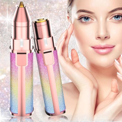 Blawless Battery Operated Eyebrow Trimmer Shaver for Ladies 2 in 1