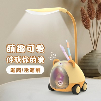 Rechargeable Mini Cartoon Desk Light