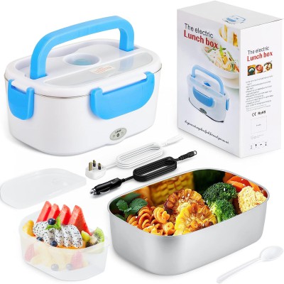 🔥 Portable Electric Lunch Box – পোর্টেবল ইলেকট্রিক লাঞ্চ বক্স (Office, School & Travel) 🍱