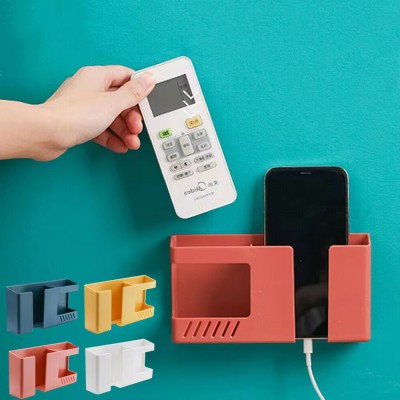 Wall Mounted Mobile & Remote Holder – Smart Home Organizer