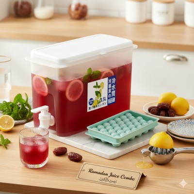 Ramadan Juice Organizer Combo