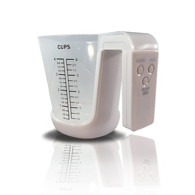 Measuring Cup Scale/এক কাপেই মাপ ও ওজন দুটোই! 🥣⚖️