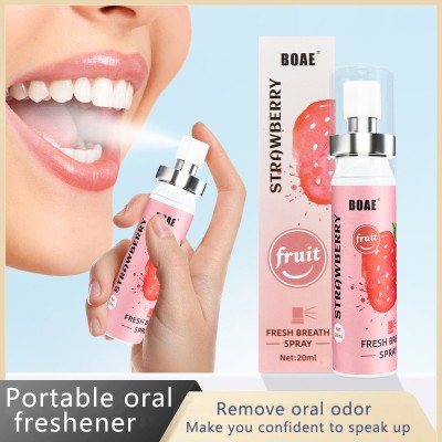 (1 পিস) BOAE Fruit Fresh Breath Spray