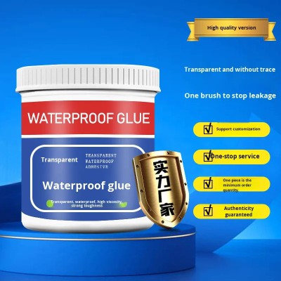 🔥 Premium Transparent Waterproof Glue – লিকেজ বন্ধের স্থায়ী সমাধান