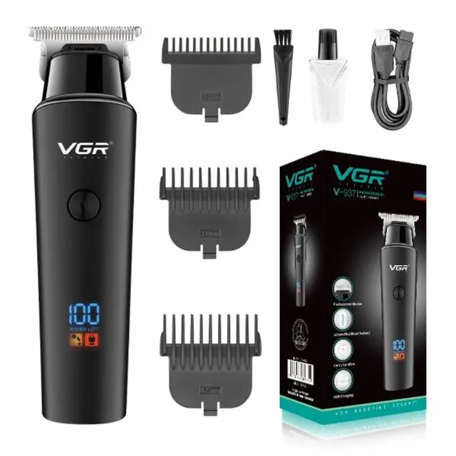 VGR V-937 Professional Rechargeable Electric Hair Trimmer